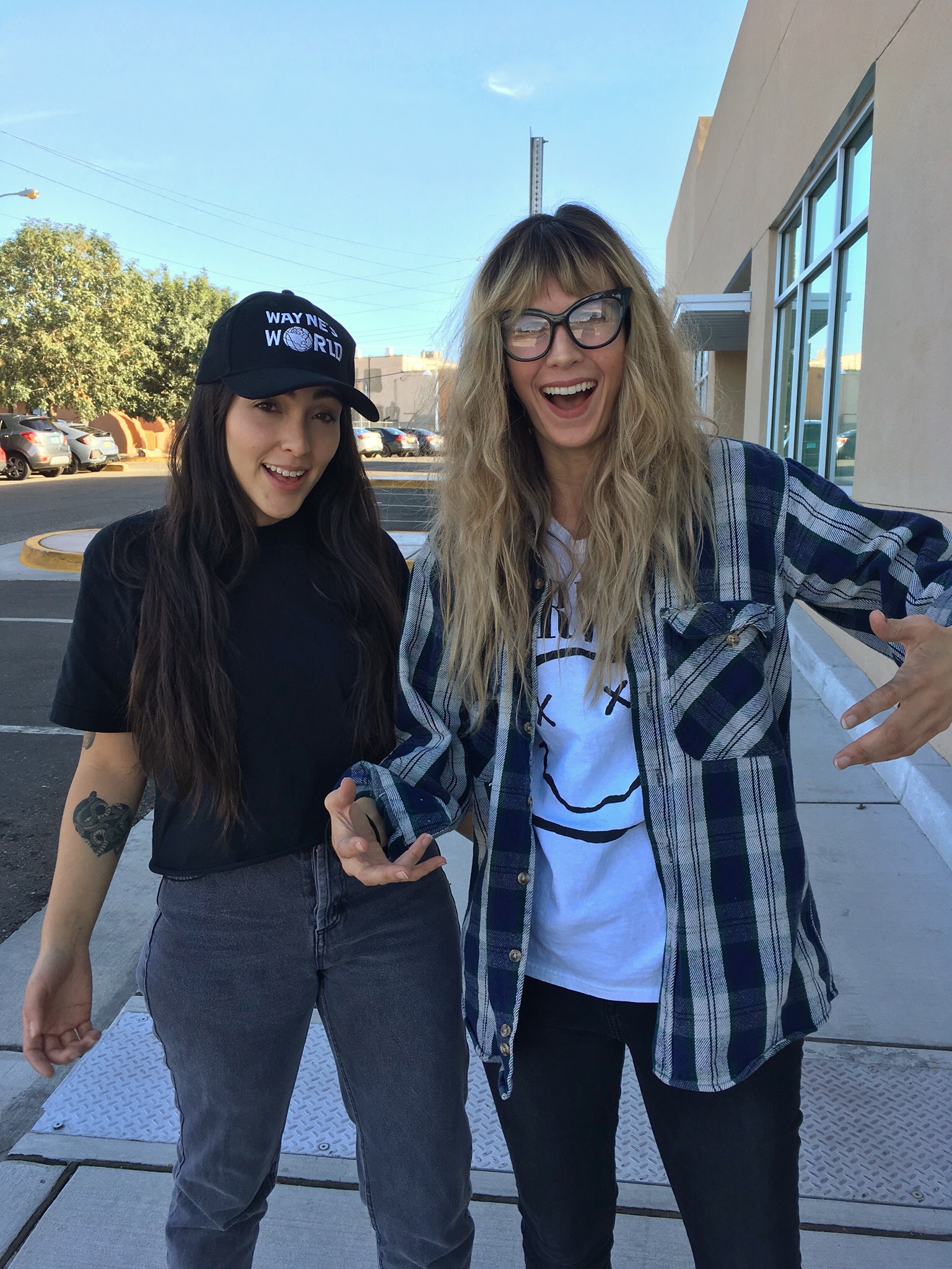 Buffalo Exchange Albuquerque Halloween Wayne's World Wayne and Garth