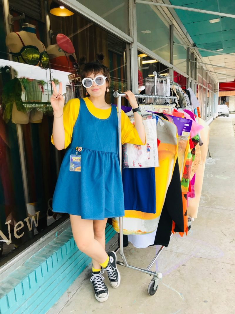 Buffalo Exchange, Houston, Despicable Me, Minion, Halloween Costume, Costume Ideas