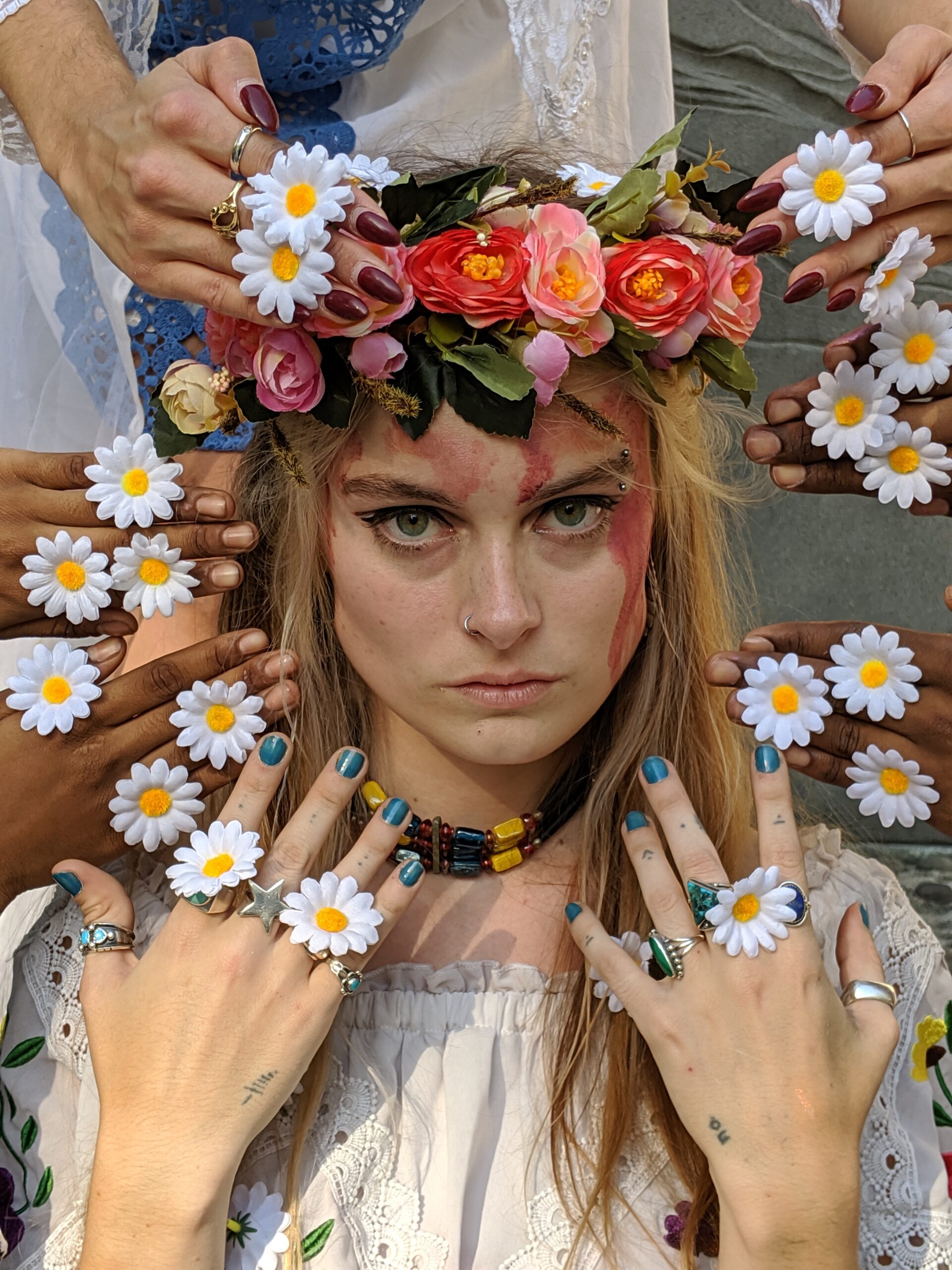 Midsommar May Queen Costume