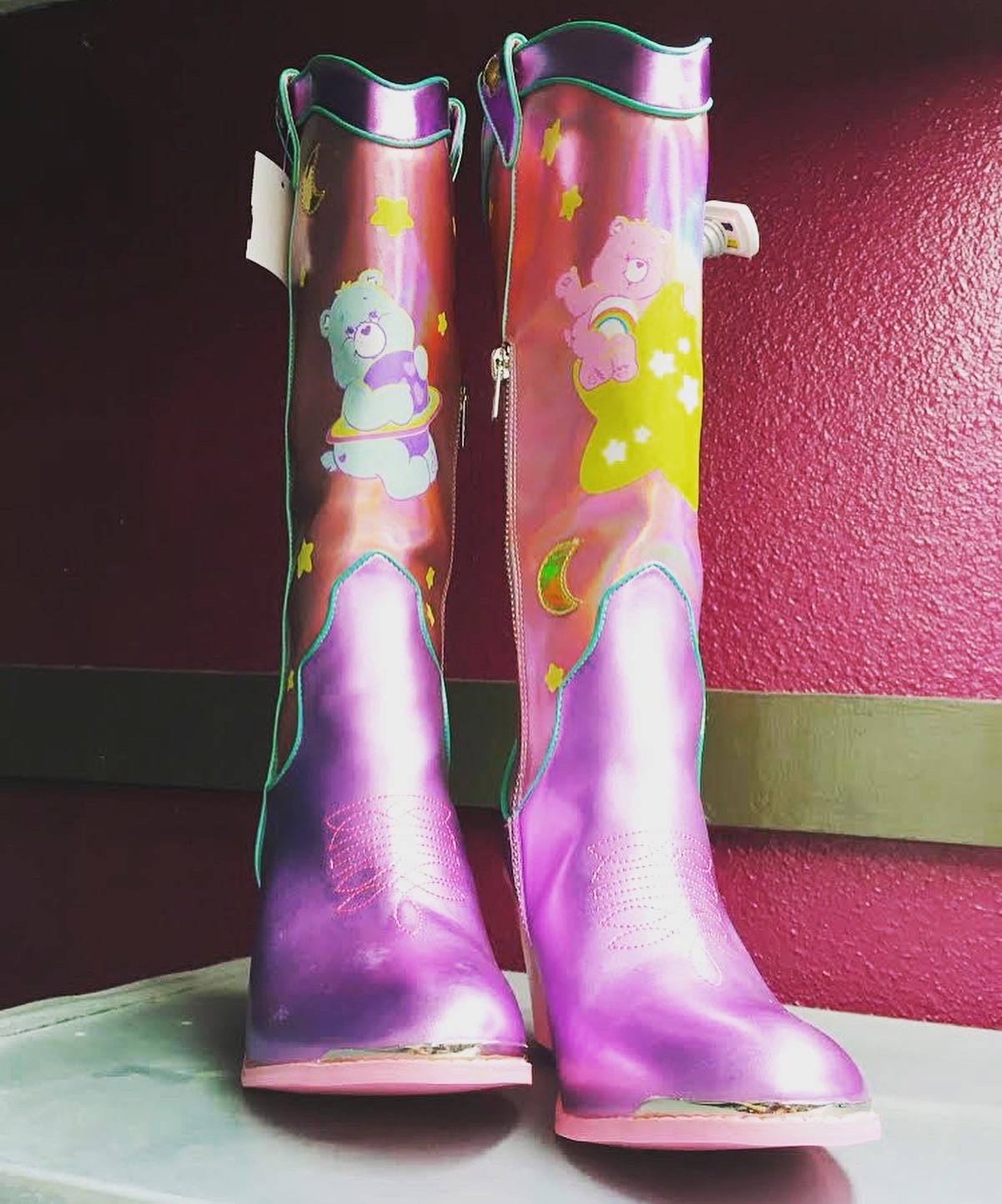 Carebear Doll's Kill Boots Hillcrest