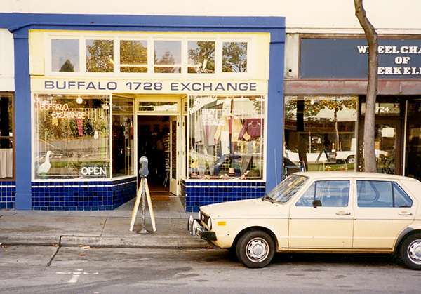 Buffalo Exchange storefront