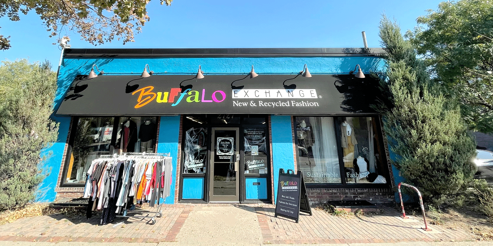 Exterior of Buffalo Exchange Minneapolis