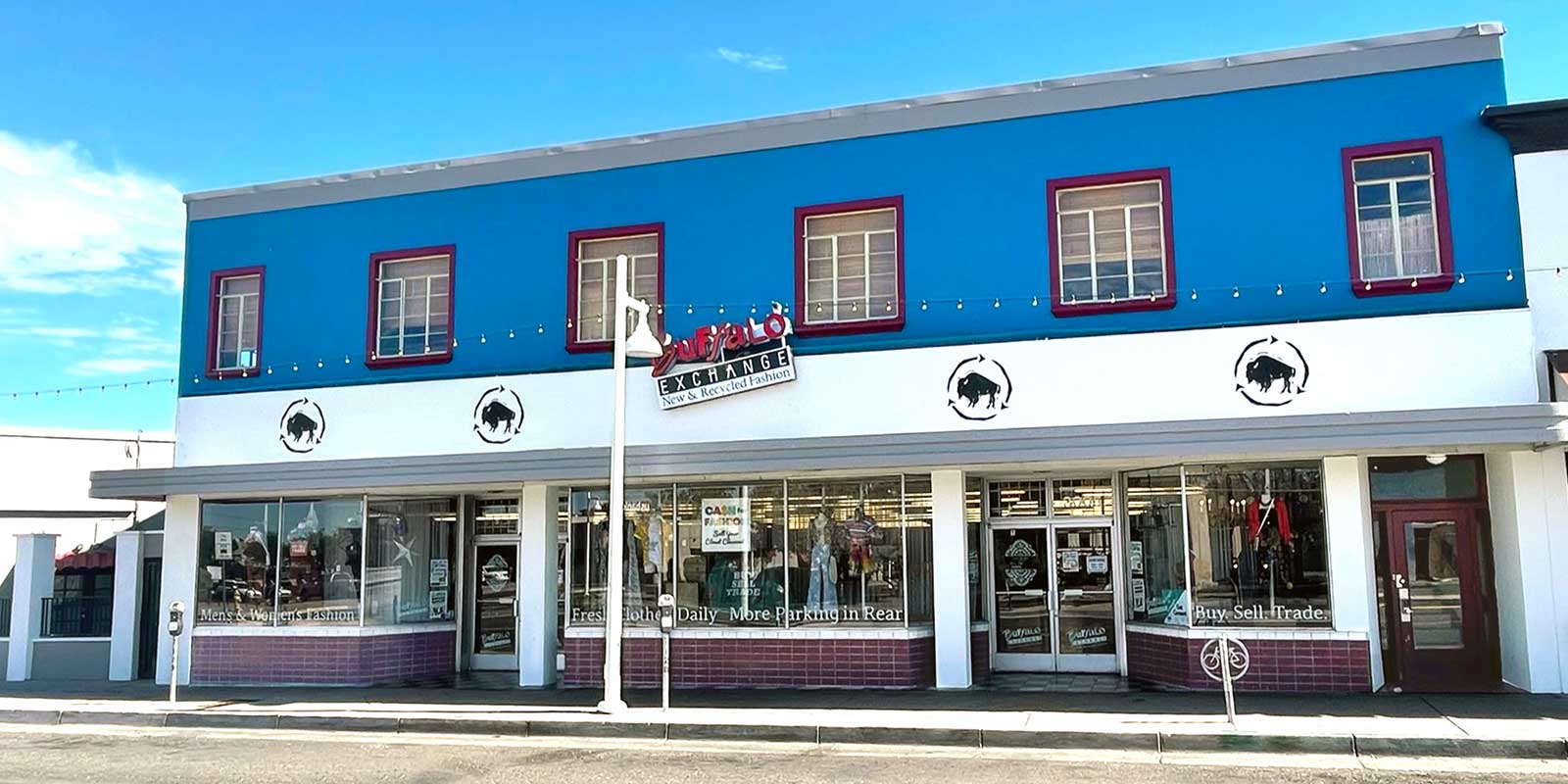 Exterior of Buffalo Exchange Albuquerque