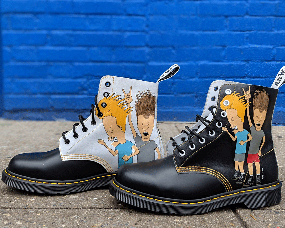 Beavis and Butthead Dr. Martens