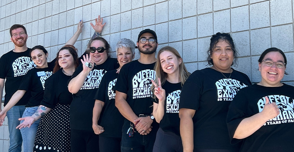 Buffalo Exchange HQ Volunteers at the Community Food Bank of Southern Arizona