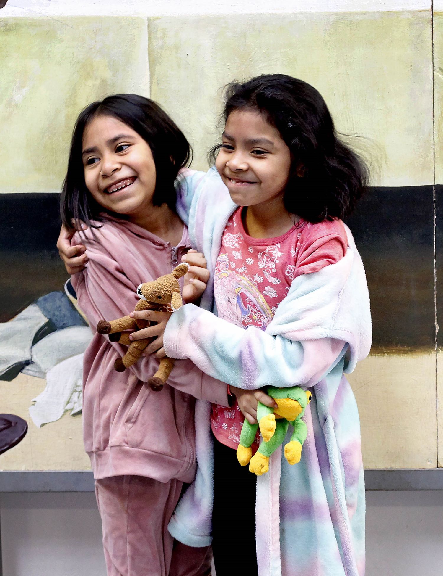 Children at Kino Border Initiative