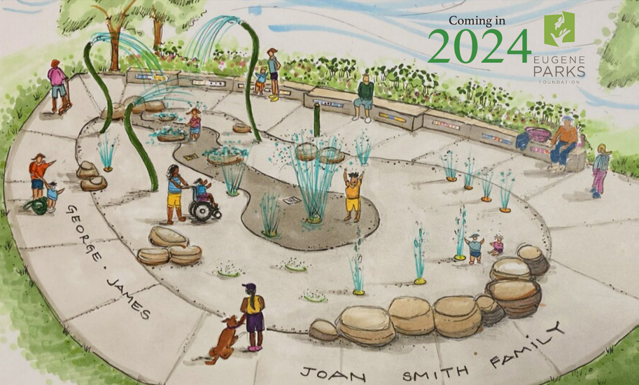 AOK #43 (2) Eugene Parks Foundation's illustrated park concept