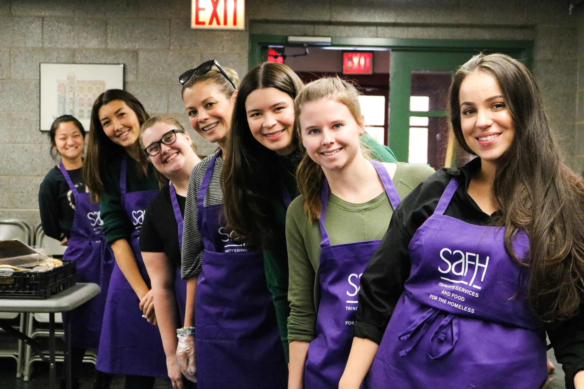Kindness Act #44: Fought Food Insecurity at BE New York—East Village Volunteers at Trinity's Services and Food for the Homeless