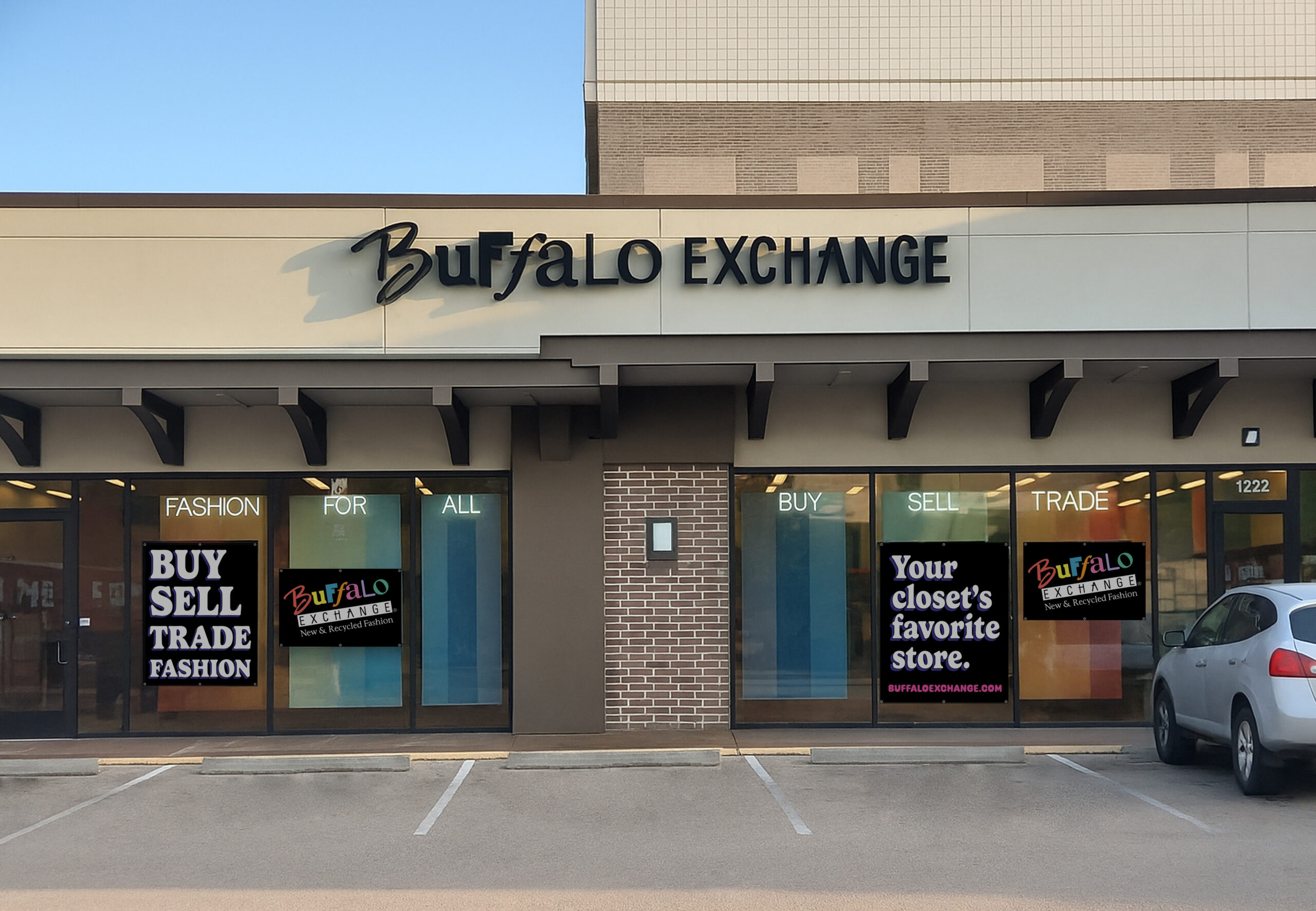 New Houston Montrose Storefront